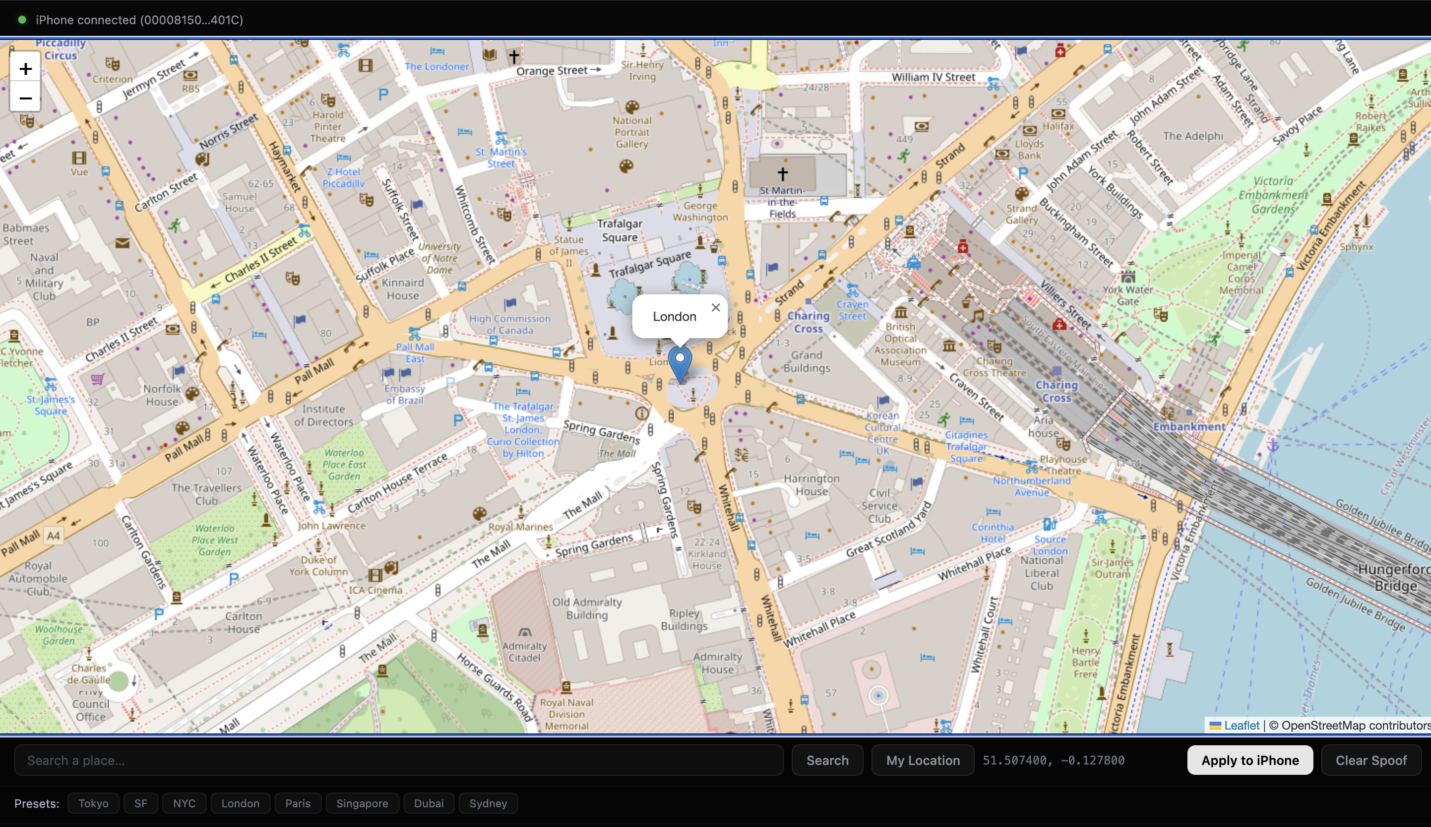 spoof26 map UI